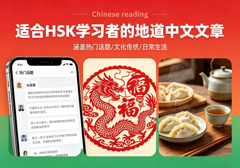 Chinese Reading Practice