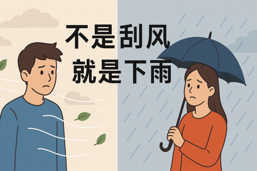 Chinese Grammar 不是... 就是...