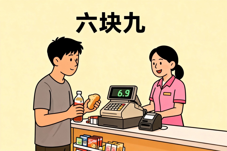 How to count money in Chinese