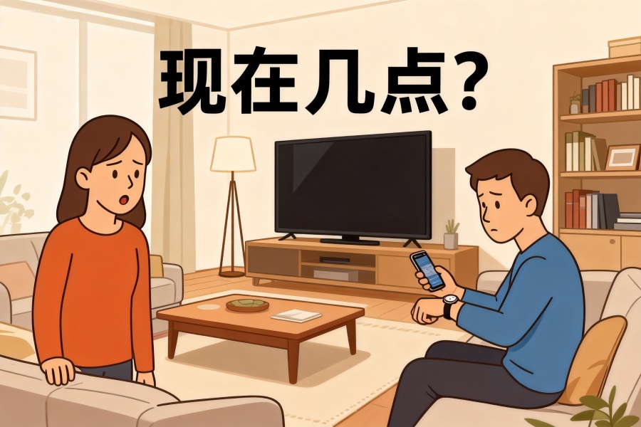 Tell Time in Chinese