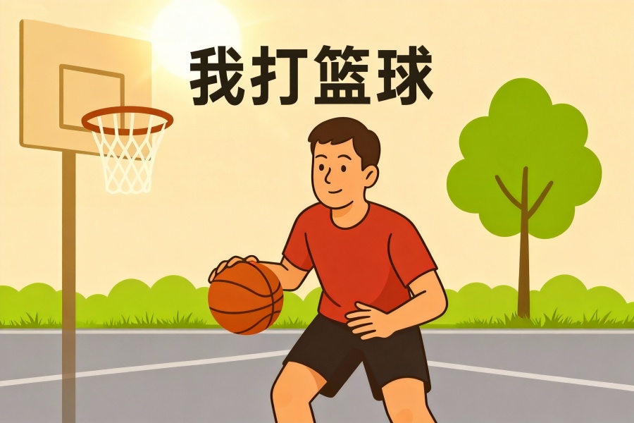 Chinese Grammar: Action Verbs