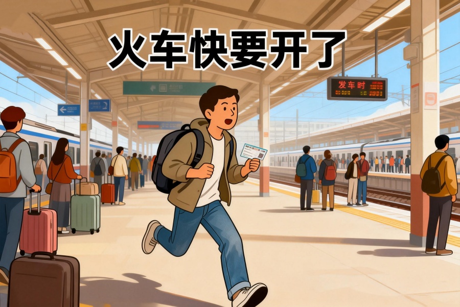 Chinese grammar 要...了