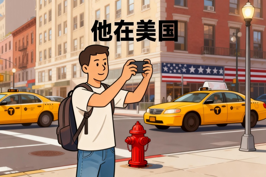 Chinese grammar 在 expressing location