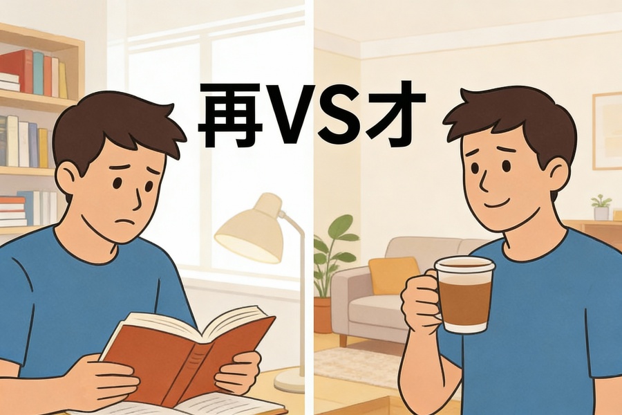 Chinese grammar zai vs cai