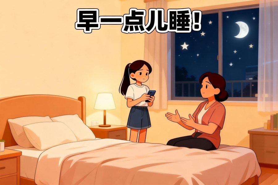 give commands in Chinese