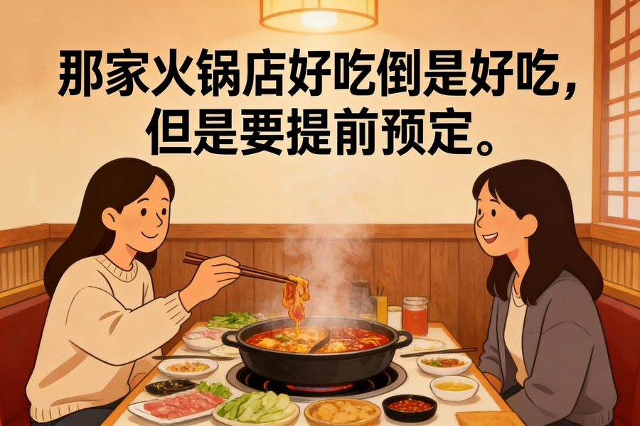 Chinese grammar 倒是