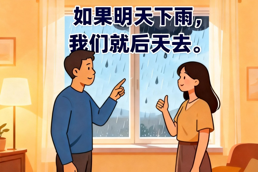 或者 vs 还是 - Expressing Alternatives