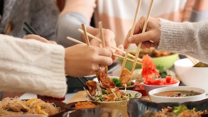 Chinese Table Manners
