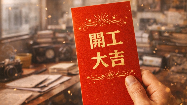 HSK 3 Dialogue: 开工红包 Red Envelope for Work Start