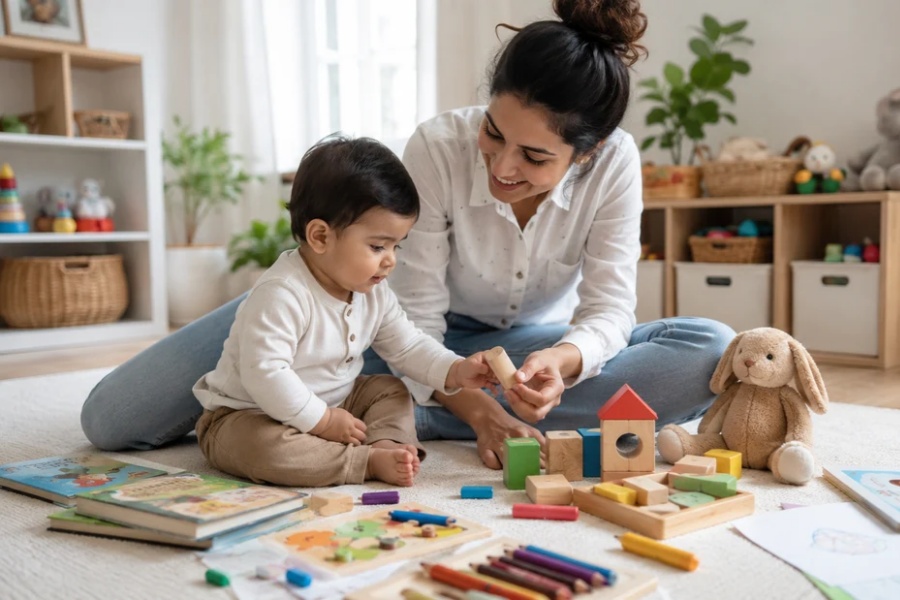 The Art of Playing with Your Child
