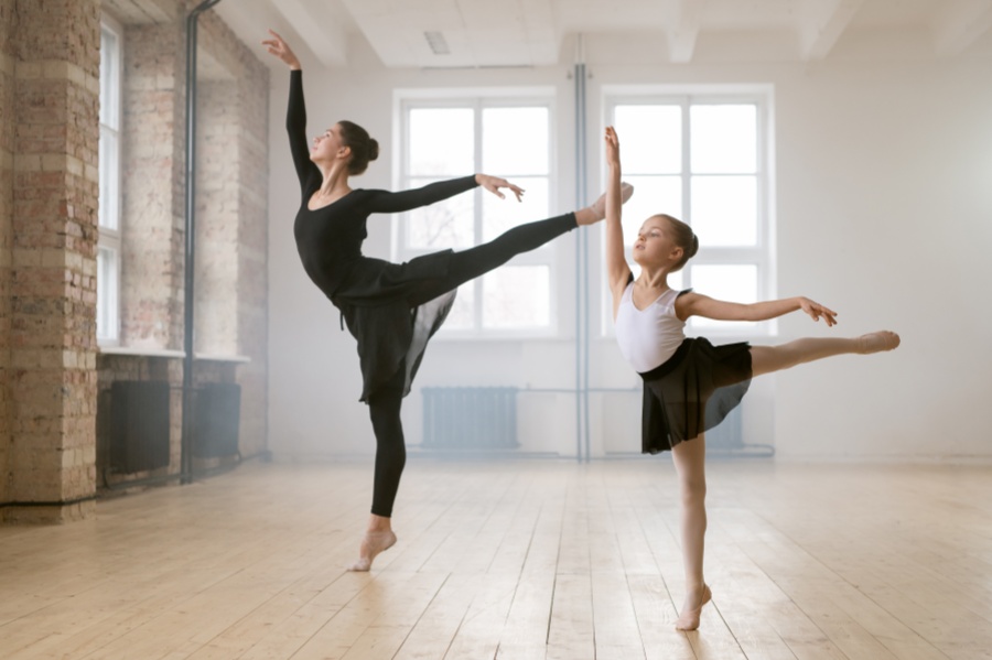 The Ballerina's Choice