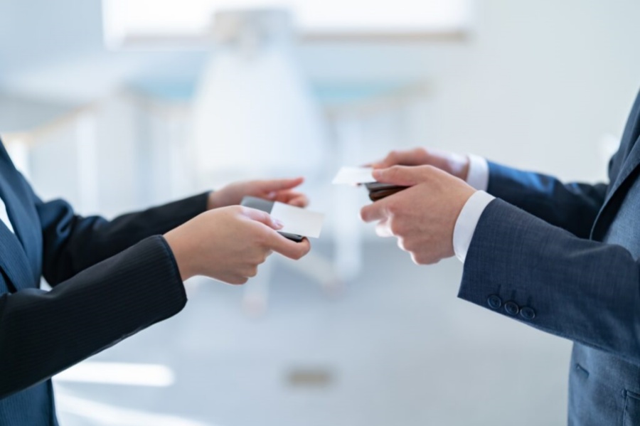 The Business Card Effect